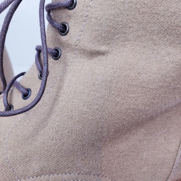 TAFT *The Jack (?) Boot* Cap Toe Khaki Handmade in Spain Men's Size EU 43/US 10 - Picture 13 of 16